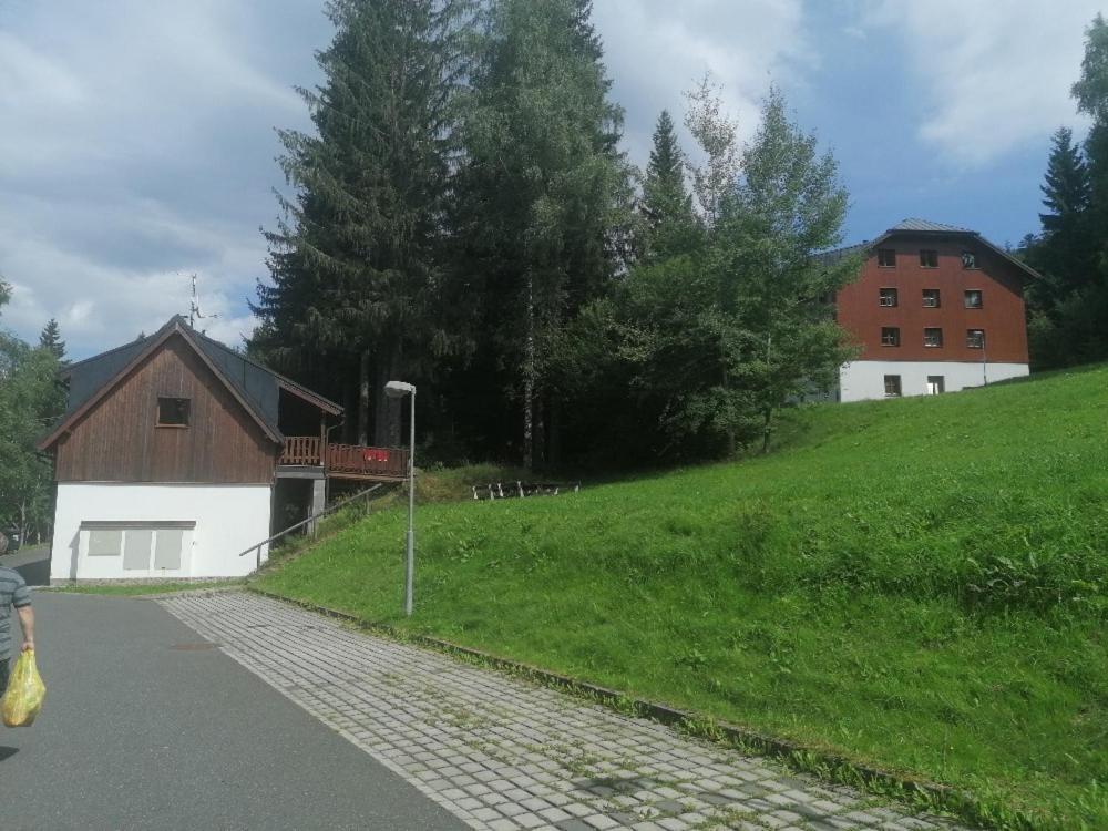 Apartman Spicak Sruby Buitenkant foto
