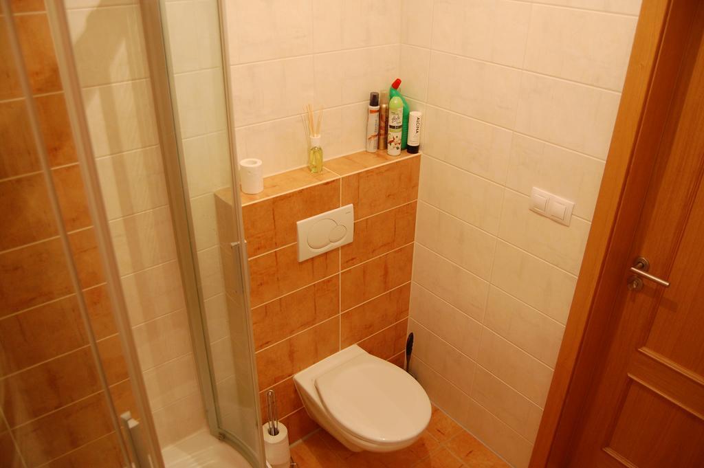 Apartman Spicak Sruby Buitenkant foto
