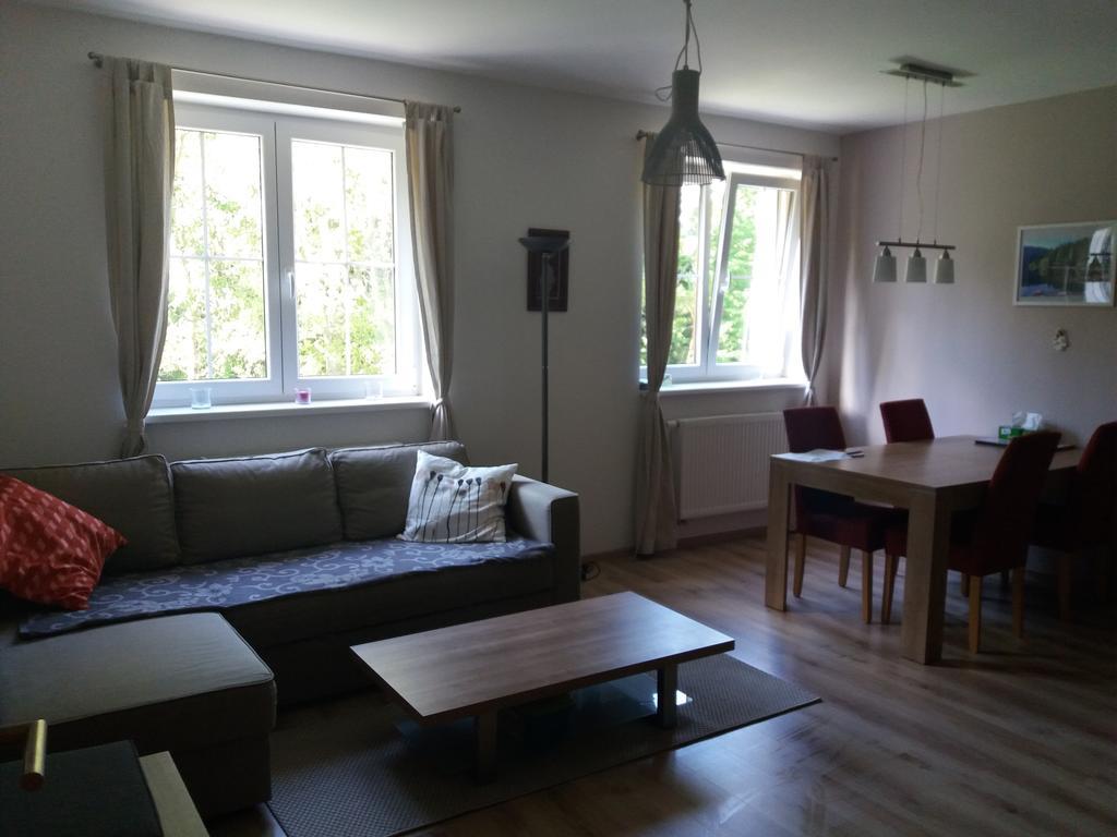 Apartman Spicak Sruby Buitenkant foto