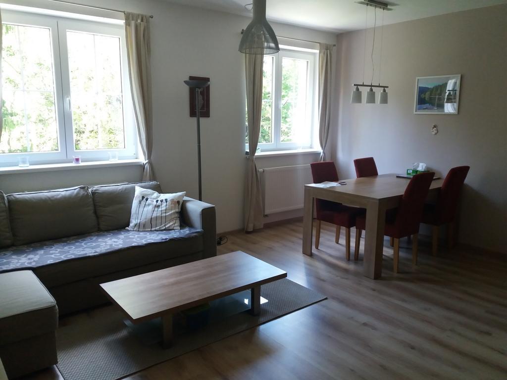Apartman Spicak Sruby Buitenkant foto